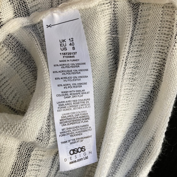 Fine Knit Crop Sweater by ASOS - Picture 9 of 9